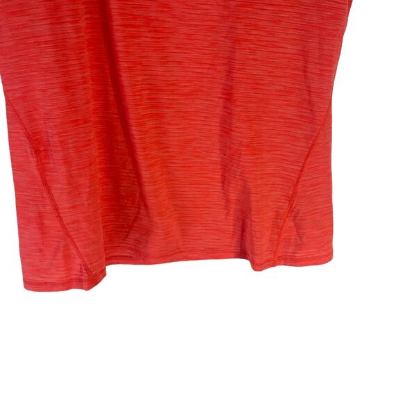 Athleta Women's Size Small Neon‎ Orange Activewear Running Top - Picture 4 of 9